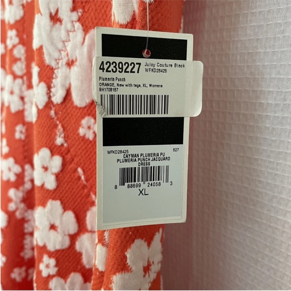 *HOST PICK* NWT Juicy Couture Fit & Flare Jacquard Daisy Dress - Picture 5 of 10